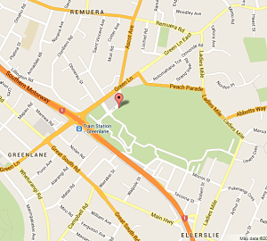 Ellerslie event centre map_opt