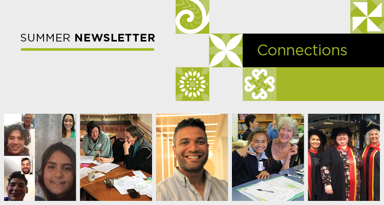 NZYMN Connections Newsletter slide